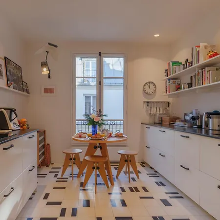 شقة St Germain Loft باريس