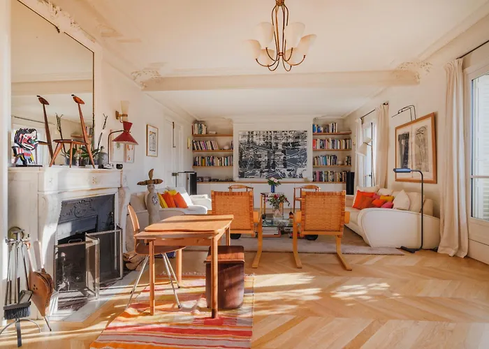 شقة St Germain Loft