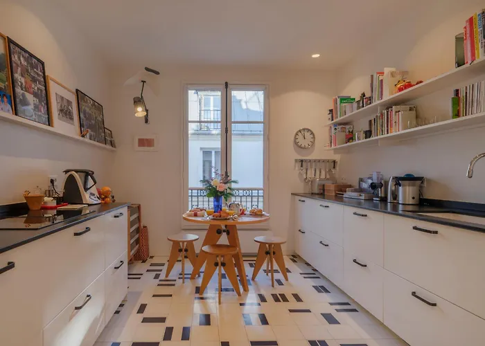 شقة St Germain Loft باريس