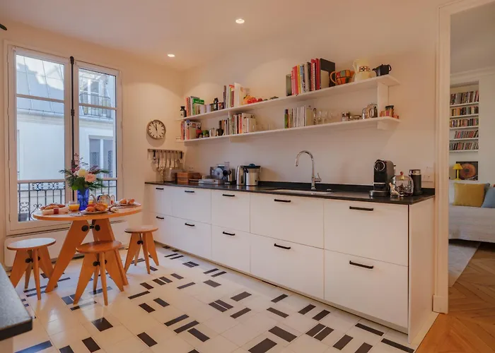شقة St Germain Loft باريس