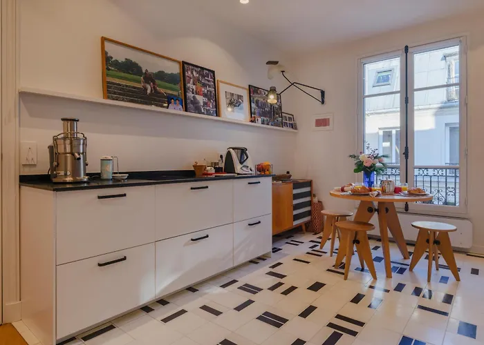 St Germain Loft شقة *