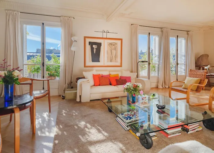St Germain Loft شقة *