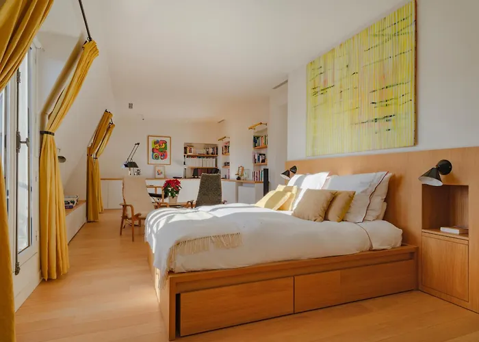 St Germain Loft شقة