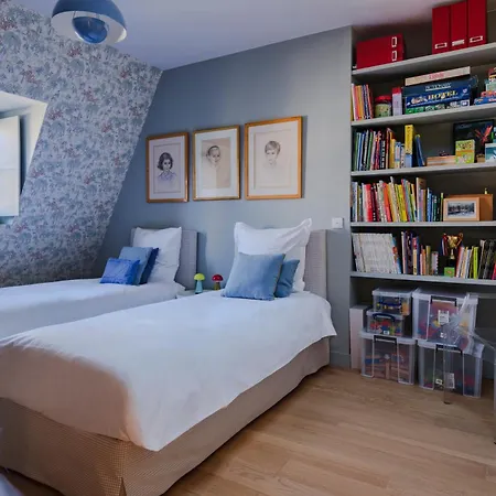 Apartmán St Germain Loft Paříž