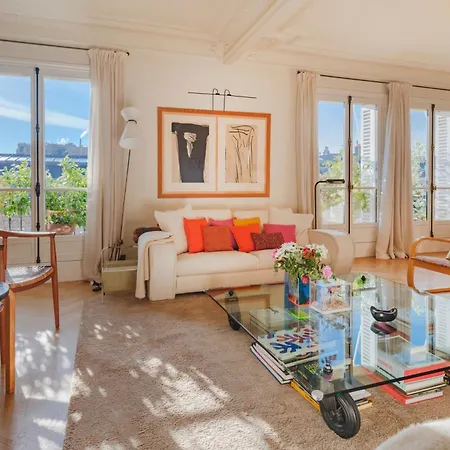 St Germain Loft Apartment *