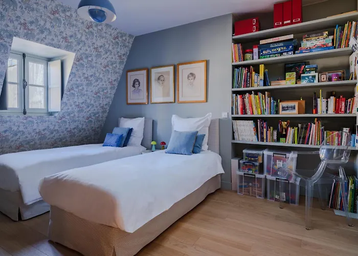 Apartmán St Germain Loft Paříž